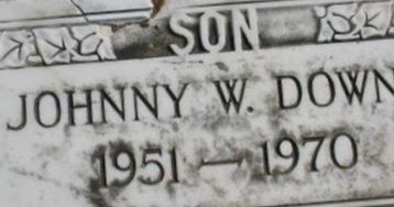 Johnny W Downs