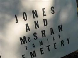 Jones and McShan Family Cemetery