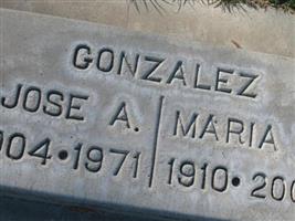Jose A Gonzalez
