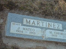 Jose Mateo Martinez