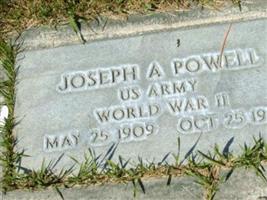 Joseph A Powell