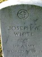 Joseph A White