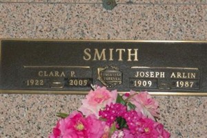 Joseph Arlin Smith Joseph Arlin Smith