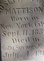 Joseph Bowen Mattison