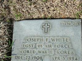 Joseph F White
