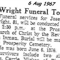 Joseph Flemming Wright