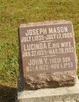 Joseph Greene Mason