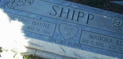 Joseph Hayne Shipp