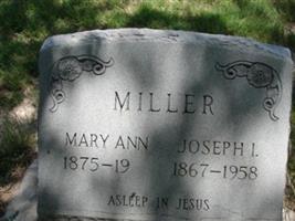 Joseph I Miller