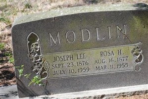 Joseph Lee Modlin Joseph Lee Modlin