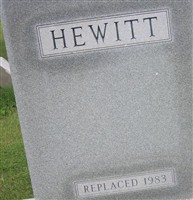 Joseph Meredith Hewitt Joseph Meredith Hewitt