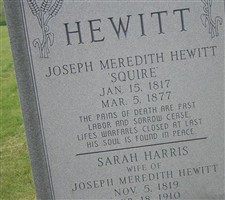 Joseph Meredith Hewitt Joseph Meredith Hewitt
