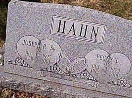 Joseph R "Pap" Hahn, Sr Joseph R "Pap" Hahn, Sr