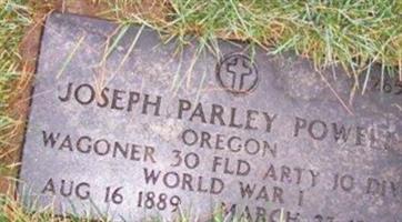 Joseph Parley Powell