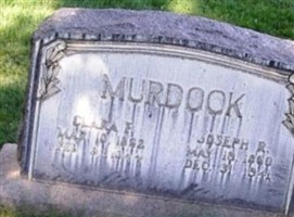 Joseph Riggs "Jode" Murdock Joseph Riggs "Jode" Murdock