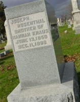 Joseph Rosenthal