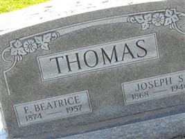 Joseph S Thomas