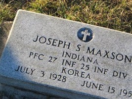 Joseph Stanley "Fat" Maxson Joseph Stanley "Fat" Maxson