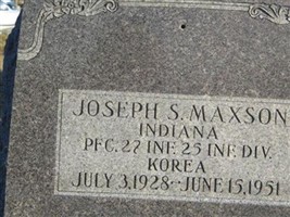 Joseph Stanley "Fat" Maxson Joseph Stanley "Fat" Maxson