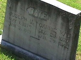Joseph U. Cate