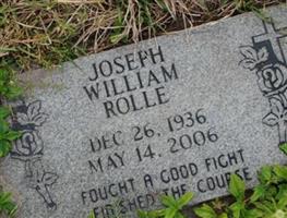 Joseph William Rolle