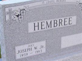 Joseph(Joey) W. Hembree, Jr