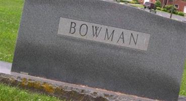 Josephus Maurice Bowman