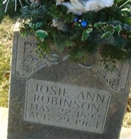 Josie Ann Robinson Josie Ann Robinson