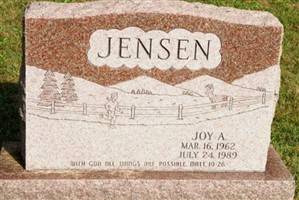 Joy A Jensen