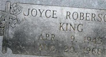 Joyce Elaine Roberson King