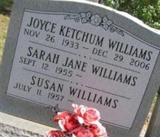 Joyce Ketchum Williams
