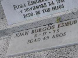 . Juan Burgos Esmuria