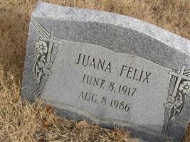 Juana Felix