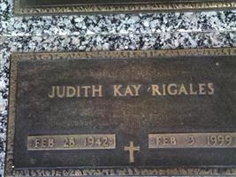 Judith Kay Rigales