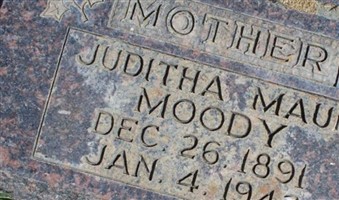 Juditha Maud Moody