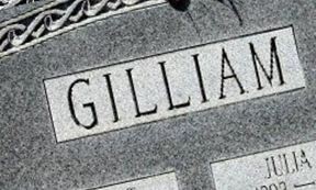 Julia Drewett GILLIAM Julia Drewett GILLIAM