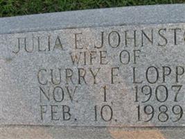 Julia E. Johnston Lopp