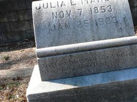 Julia E. Thompson Marbut
