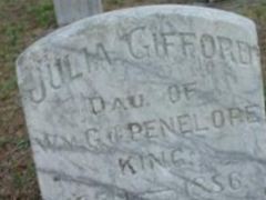 Julia King Gifford Julia King Gifford
