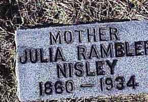 Julia Rambler Nisley