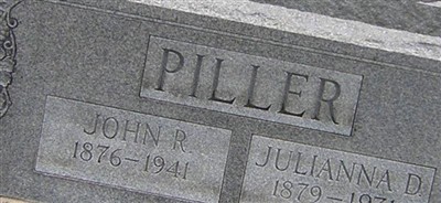 Julianna D Piller Julianna D Piller