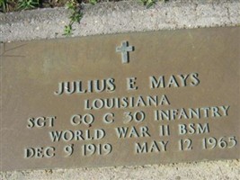 Julius E. Mays