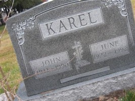 June Frances Denhof Karel