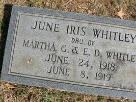 June Iris Whitley