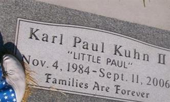 Karl Paul "Little Paul" Kuhn, II