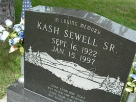 Kash Sewell, Sr