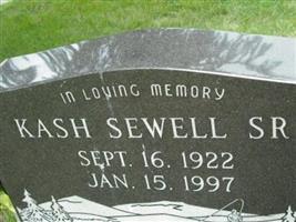 Kash Sewell, Sr