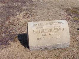Kathleen Ward Whiting