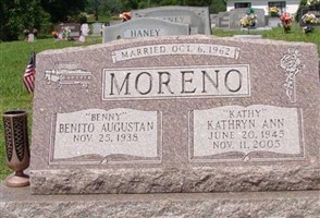 Kathryn Ann "Kathy" Moreno