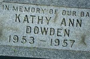Kathy Ann Dowden